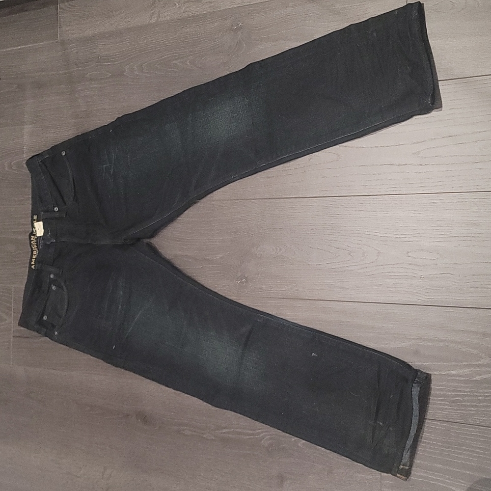 American Eagle 31 x 30 Black Men's Jeans